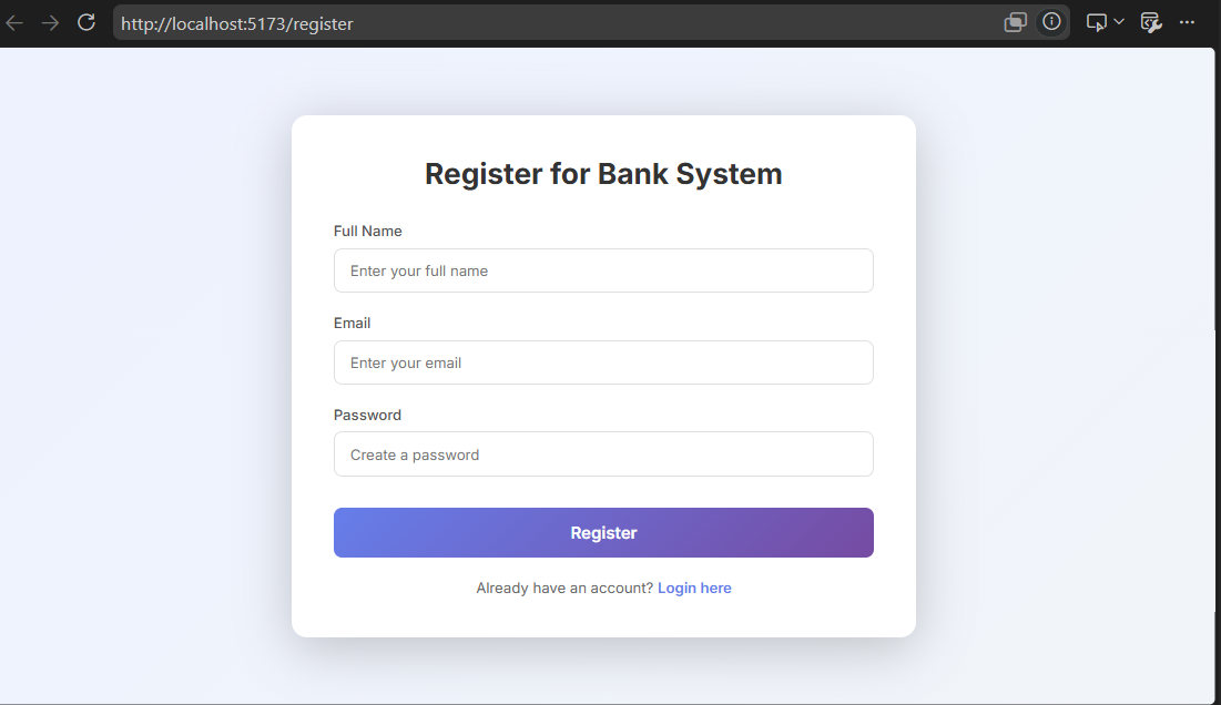 Bank Lending System