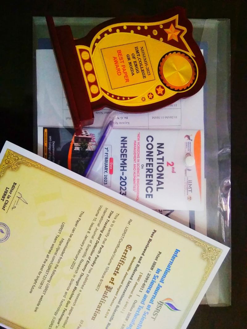 Best Paper Award